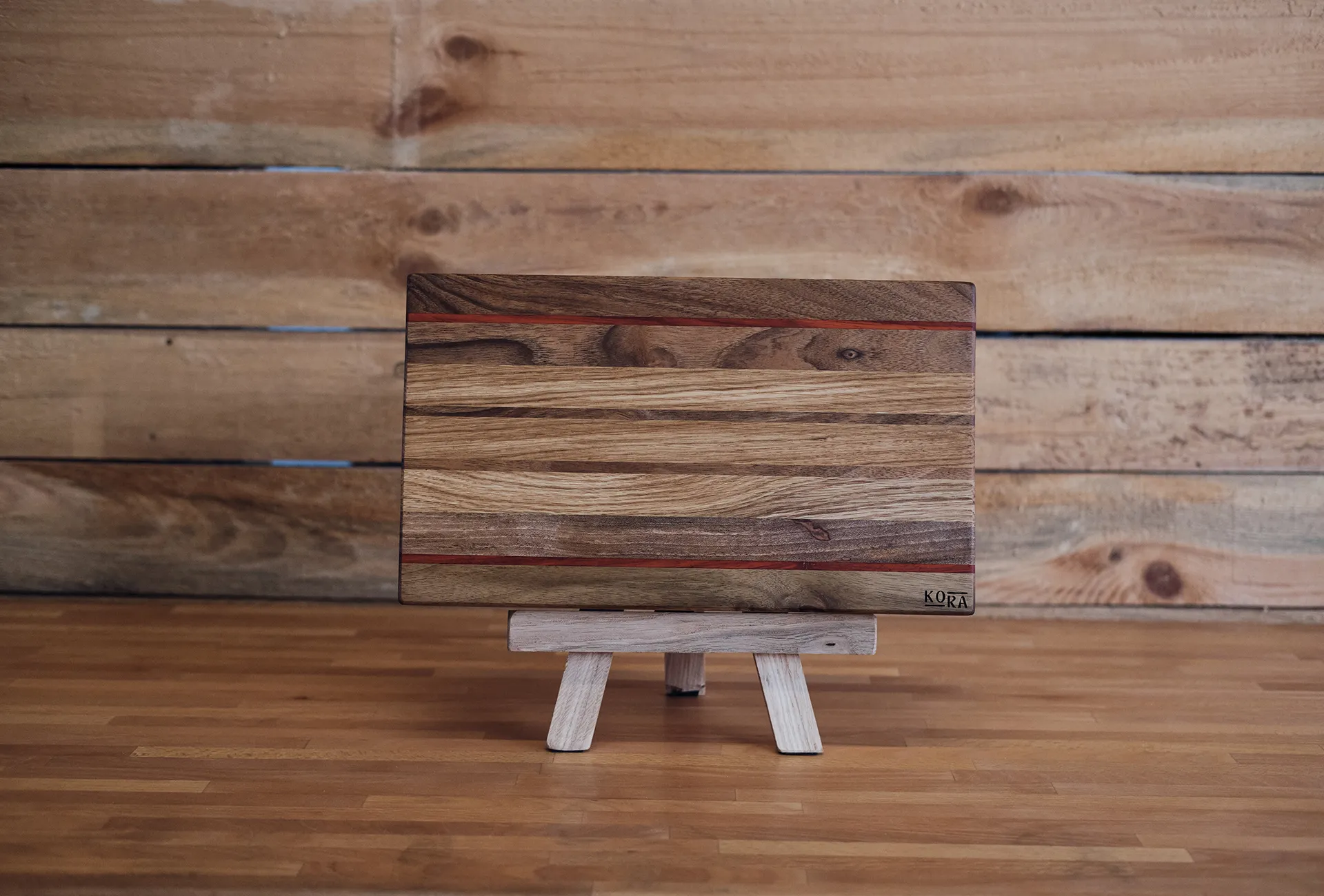 Kora Board Hrast-Orah-Padouk - 34x20x3,5