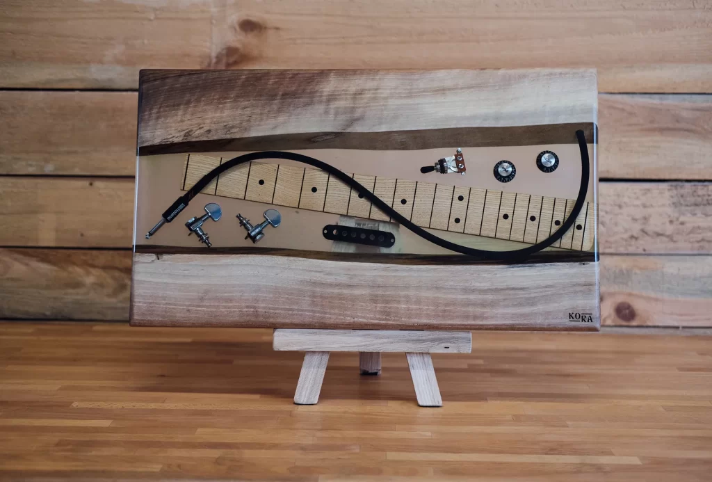 Kora Board - Epoxy Orah - 52x30x2,5